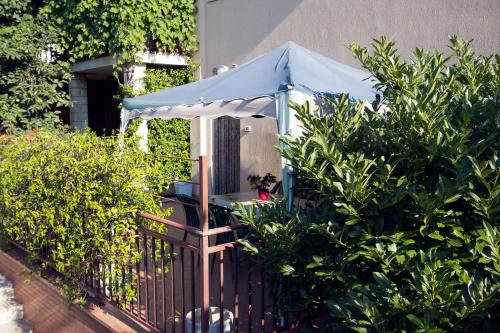 陽台/露台, Apartments Irena in 亞戈德耶