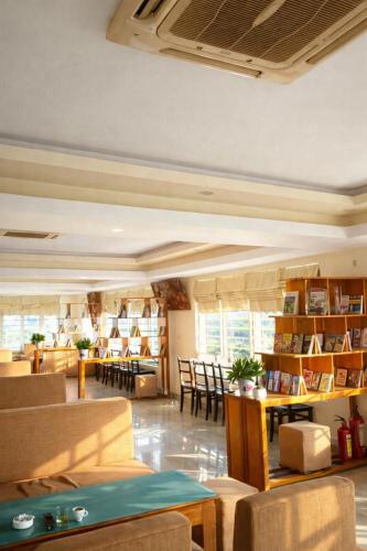 Green Hotel Khe Sanh  - 레스토랑