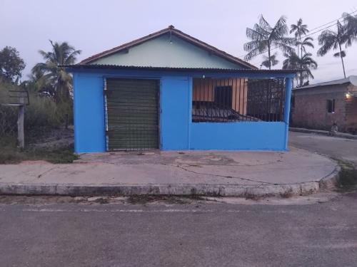 Exterior view, lar das bencao in Santa Maria do Pará