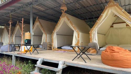 Buitenkant, Papaya Resort Nong Khiaw in Nong Khiaw