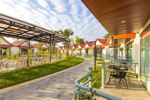 外観, ルビー マウンテン ビュー リゾート (Ruby Mountain View Resort) in ヴァンヴィエン