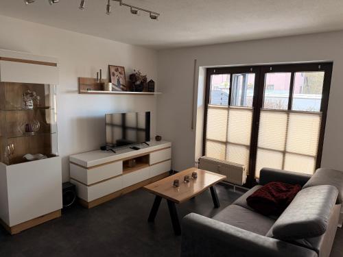 חדר שינה, Komfortable moderne Ferienwohnung 43 qm in חוף (סאלה)