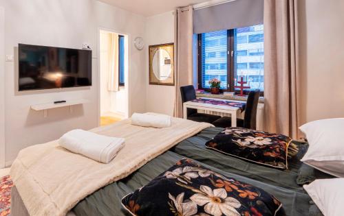Studio in the city center FREE PRIVATE PARKING with heating plug, Kemi
