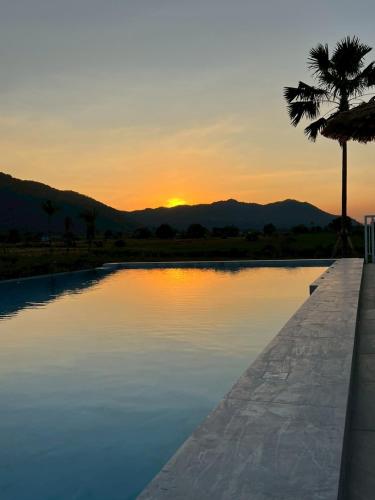 View, Blue Sky Hill Pool Villa in Saraburi