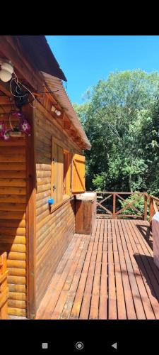 CABAÑA "DON TOLE" Eco Lodge (CABANA "DON TOLE" Eco Lodge) in Santo Pipo