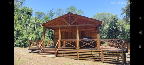 CABAÑA "DON TOLE" Eco Lodge (CABANA "DON TOLE" Eco Lodge) in Santo Pipo