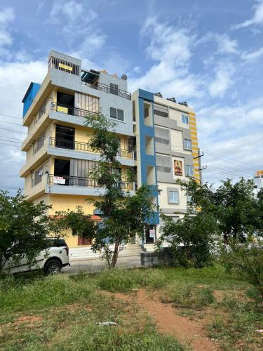 Exterior view, Cozy Homestay Near BIEC-Bangalore Int Exhib center in Nelamangala