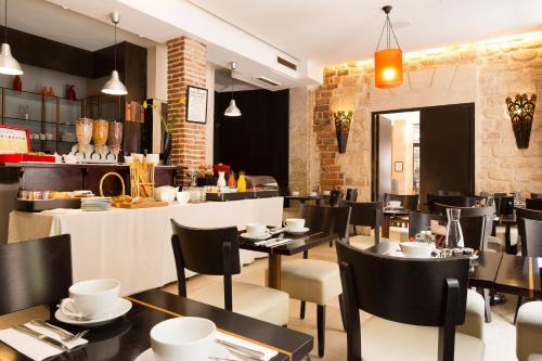 Ресторант, Hotel Europe Saint Severin in Pantheon - Notre Dame