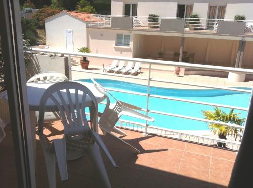 Varanda/terraço, Resid'Azur in Saint-Jean-de-Monts