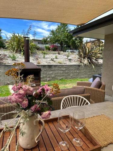 The Garden Room in Clyde