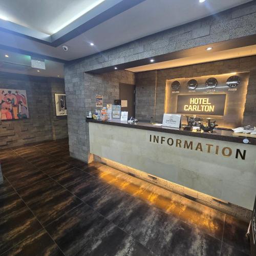 Esterno, Hotel Carlton in Nam-gu