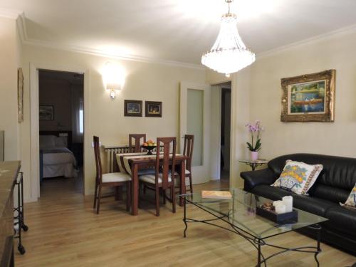 ห้องส่วนกลางสำหรับนั่งเล่น/ดูทีวี, Apartament El Miracle in คาร์โดนา