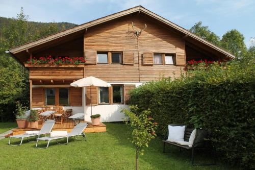 Viesnīcas āriene, Chalet am wilden Kaiser in Kirchdorf in Tirol