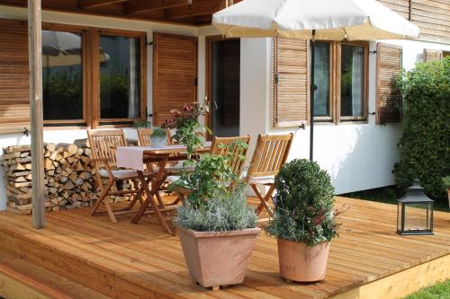 Balkons/terase, Chalet am wilden Kaiser in Kirchdorf in Tirol