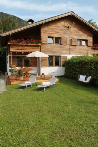 Viesnīcas āriene, Chalet am wilden Kaiser in Kirchdorf in Tirol