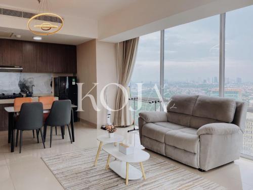 2BR Premium Golf View, U-Residence 1 at Karawaci – khách sạn tại Karawaci
