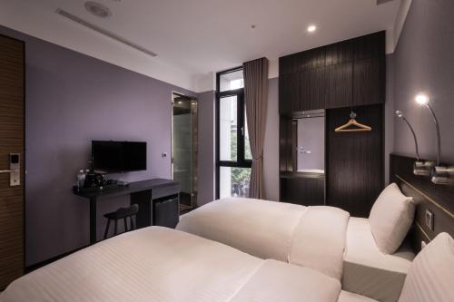 イースー ホテル タイペイ ニンシア (YI SU HOTEL – TAIPEI NINGXIA) in 台北市