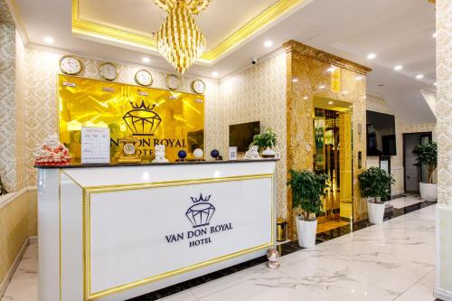 Lobby, Van Don Royal Hotel in Van Don