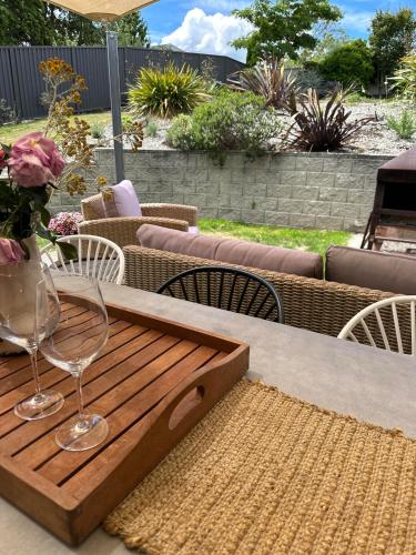 The Garden Room in Clyde