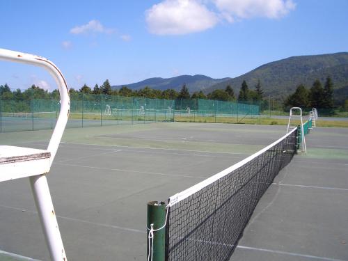 網球場