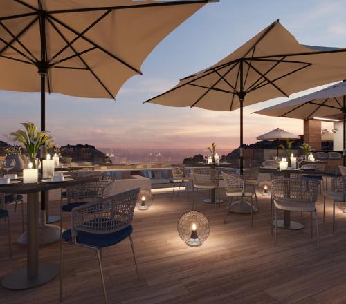Bar/Bekleme Salonu, Crowne Plaza Resort Petra By IHG in Petra Şehir Merkezi