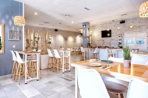 餐廳, Hotel Melilla Puerto in 梅利利亞