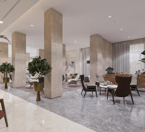 Restoran, Crowne Plaza Resort Petra By IHG in Petra Şehir Merkezi