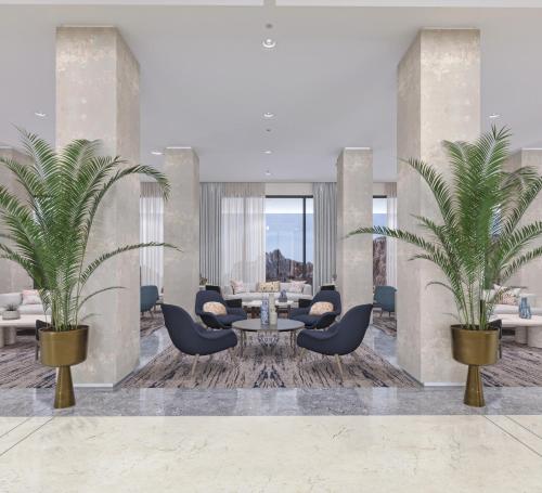 Lobi, Crowne Plaza Resort Petra By IHG in Petra Şehir Merkezi