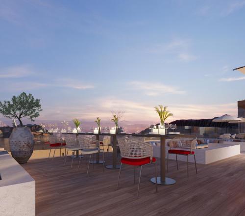 Bar/Bekleme Salonu, Crowne Plaza Resort Petra By IHG in Petra Şehir Merkezi