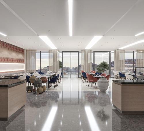 Restoran, Crowne Plaza Resort Petra By IHG in Petra Şehir Merkezi