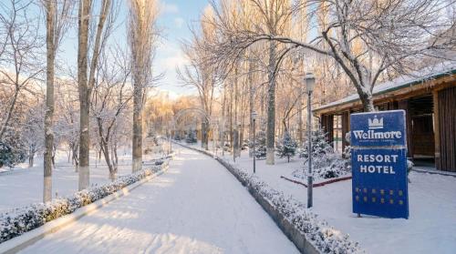 Entrance, Wellmore Resort in Yusufkhona