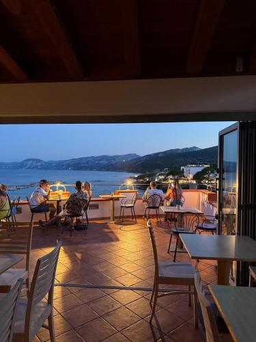 BUE MARINO Hotel & Rooftop Bar in Dorgali