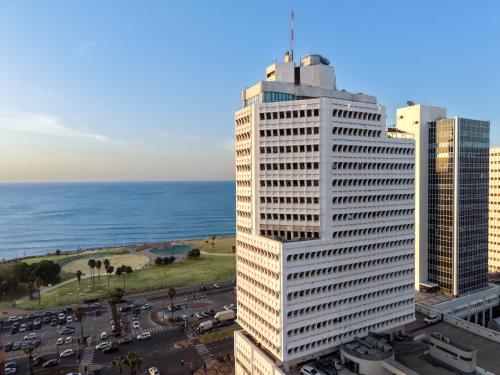 景觀, WOM Beach Pod Hotel - a member of Brown Hotels in 特拉維夫