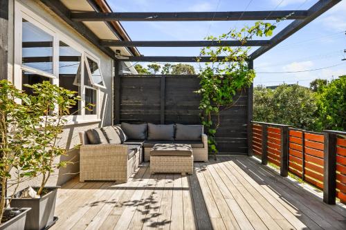 Balkons/terase, Silver Seas Retreat in Muriwai