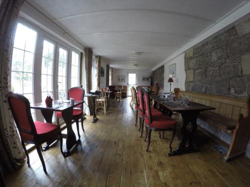 Étterem, The Old Inn in Gairloch