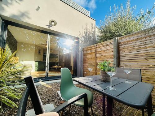 外部景觀, Casa Belfort T2 avec Jardin in 聖色爾爵
