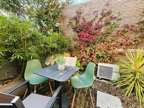 外部景觀, Casa Belfort T2 avec Jardin in 聖色爾爵