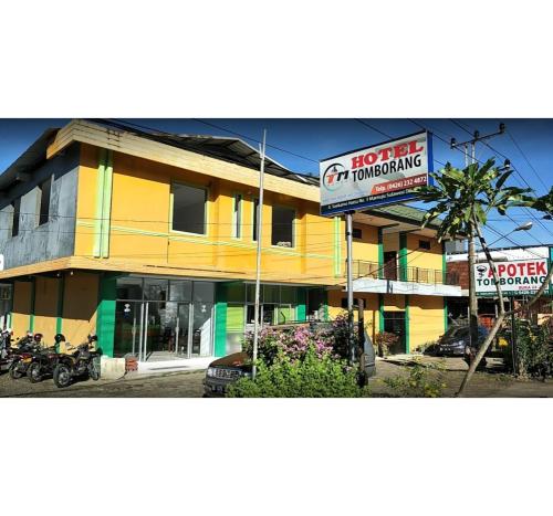 OYO 93411 Syariah Hotel Tomborang - 숙소 외관