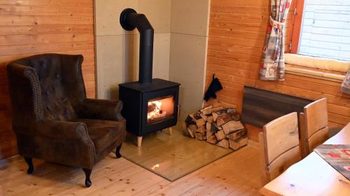 設施, Chata Sauna Sosna in 上魯日巴希