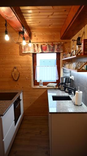 廚房, Chata Sauna Sosna in 上魯日巴希