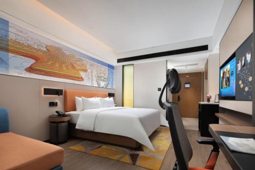海口海甸岛希尔顿欢朋酒店Hampton by Hilton Haikou Haidian Island – Haikou, SD