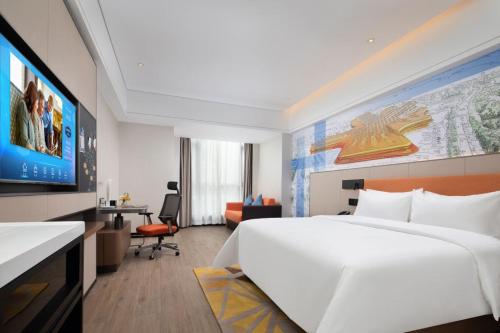 海口海甸岛希尔顿欢朋酒店Hampton by Hilton Haikou Haidian Island – Haikou, SD
