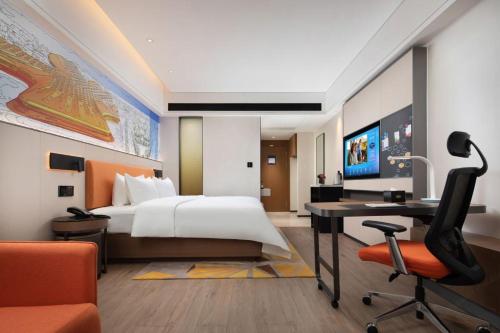 海口海甸岛希尔顿欢朋酒店Hampton by Hilton Haikou Haidian Island – Haikou, SD