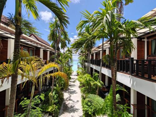 ทัศนียภาพภายนอกโรงแรม, คาบานา หลีเป๊ะ บีช รีสอร์ต (Cabana Lipe Beach Resort) in ซันไรซ์ บีช