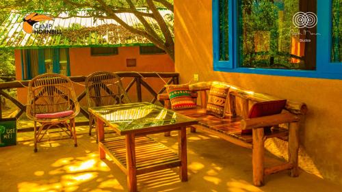 Skats, Camp Hornbill Corbett in Kiari Kham