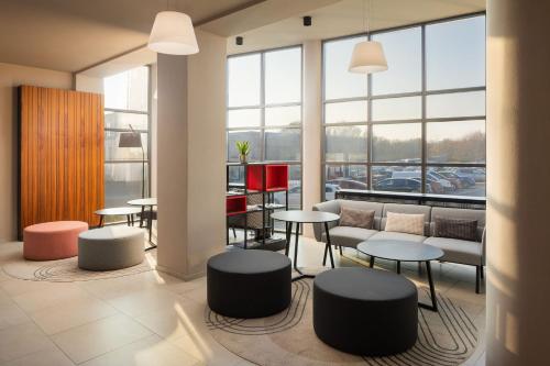 Lobby, City Inn Hotel Olomouc in Olomouc