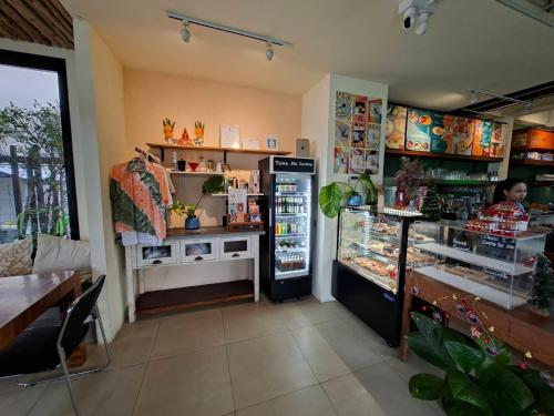 Baan Duang Khae Beach House - 레스토랑