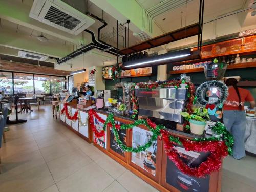 Baan Duang Khae Beach House - 레스토랑