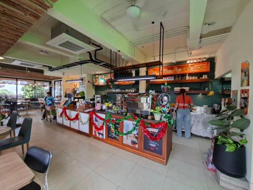 Baan Duang Khae Beach House - 레스토랑