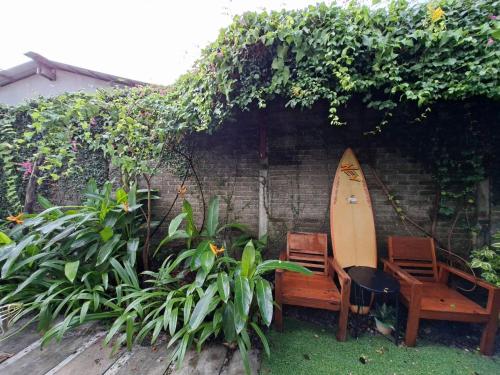 Baan Duang Khae Beach House - 정원